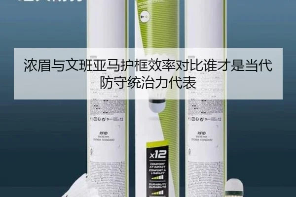 浓眉与文班亚马护框效率对比谁才是当代防守统治力代表